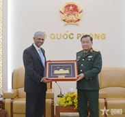 越南与印度的防务合作关系不断走深走实